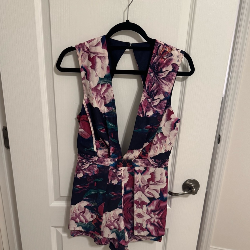 Floral Romper